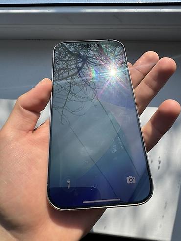 Apple iPhone: IPhone 16 Pro, Б/у, 256 ГБ, Серебристый, Защитное стекло, 100 % — 10