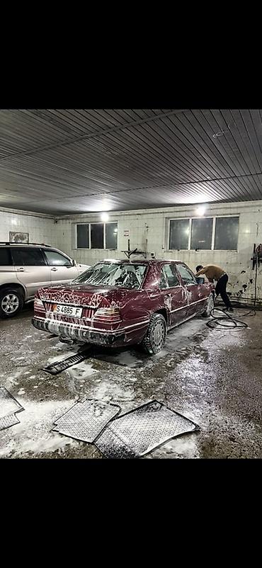 стеклянная: Mercedes-Benz W124: 1992 г., 2 л, Механика, Бензин, Седан — 9