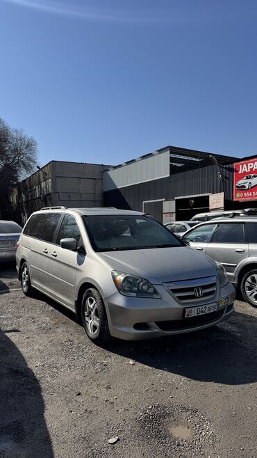 брызговики одиссей: Honda Odyssey: 2005 г., 3.5 л, Автомат, Бензин, Минивэн