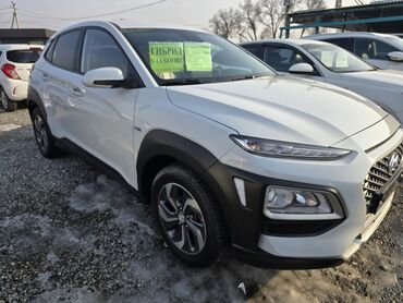 Hyundai: Hyundai Kona: 2020 г., 1.6 л, Автомат, Гибрид, Хэтчбэк