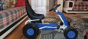 robot itin qiymeti: Uşaq pedal maşını – Baby Land markası - Rəng: mavi/ağ şassi, qara — 3