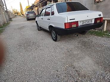 lada samara: Lada Samara sedan – ağ rəng, 4 qapı, arxa ötürücülü. - Salon: qara — 6