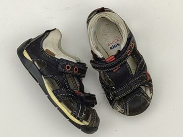 sandały skórzane na platformie: Sandals 22, Used