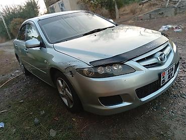 мазда 6 2002: Mazda 6: 2003 г., 1.8 л, Механика, Бензин, Седан — 6