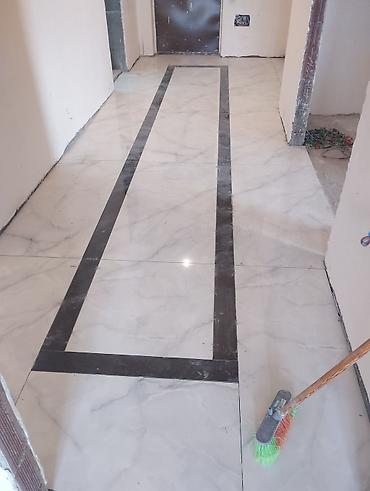 Plitə işləri: Kafel Metlag Kermoqranit Mermer Qranit Mozaika Tamet Seramika — 17