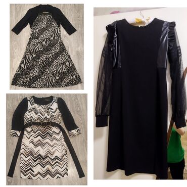 кыргыз жууркан размер: Вечернее платье, Миди, L (EU 40)