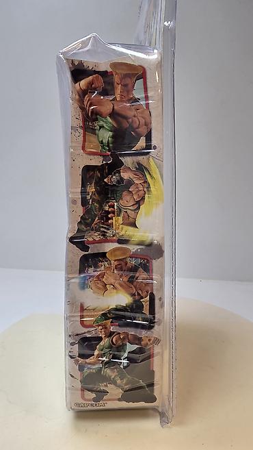соив пантери: Коллекционная фигурка Guile из Street Fighter IV (NECA, серия Player — 4