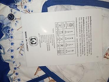 Личные вещи: Qadın üçün pijama paçkada etiketli 1 ədəd var. defekti yoxdu yeni — 5