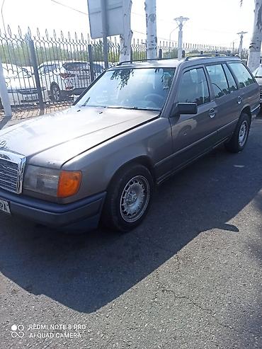 mercedes 190e: Mercedes-Benz W124: 1987 г., 2.3 л, Автомат, Бензин, Универсал — 4