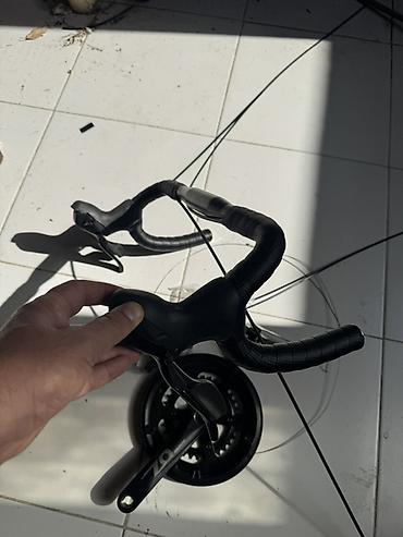 peredoklu velo: Şosse velosipedi üçün komplekt hissələr 2qabaq 8arxa sürət Məhsul — 3