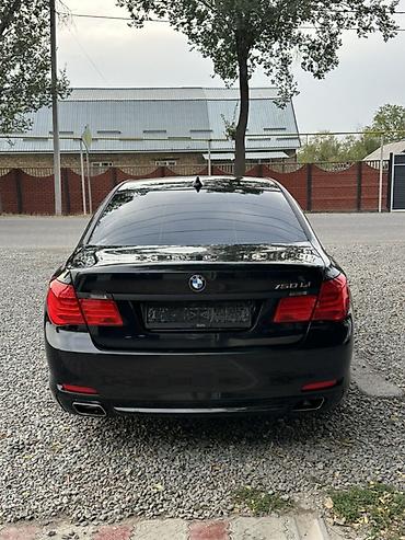 BMW: BMW 7 series: 2011 г., 4.4 л, Автомат, Бензин, Седан — 2