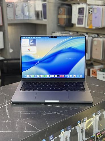 Для программирования, Б/у, Apple M1 Pro, ОЗУ, RAM: 16 ГБ, В рассрочку