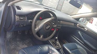 sen sulu: Audi A6: 2003 г., 2.4 л, Механика, Бензин, Седан — 5