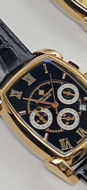 majak saat: Yeni, Qol saatı, Patek Phillipe, rəng - Göy — 1