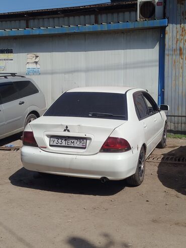 Mitsubishi: Mitsubishi Lancer: 2003 г., 1.5 л, Вариатор, Бензин, Седан