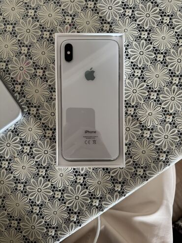 Apple iPhone: IPhone Xs Max, 64 GB, Gümüşü, Face ID