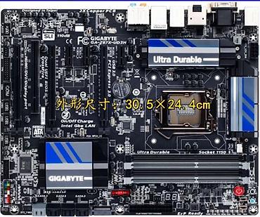 Материнская плата для ПК, Новый, Gigabyte, LGA1150, ATX