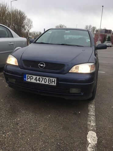 Μεταχειρισμένα Αυτοκίνητα: Opel Astra: 1.8 l. | 1998 έ. | 192000 km. Λιμουζίνα