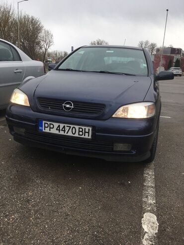 Sale cars: Opel Astra: 1.8 l | 1998 year | 192000 km. Limousine