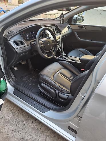 mg 07: Hyundai Sonata: 2018 г., 2 л, Автомат, Газ, Седан — 4