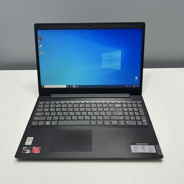 персональный компьютер в комплекте цена: Ноутбук, Lenovo, 8 ГБ ОЗУ, AMD Ryzen 5, 15.6 ", Б/у, Для работы, учебы, память SSD