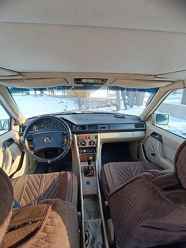 Mercedes-Benz: Mercedes-Benz W124: 1988 г., 2.3 л, Механика, Бензин — 15