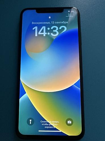 honor 30: IPhone XS Max, 64 ГБ iPhone XS Max 64 гб Акб алмашкан Арты сынык — 1