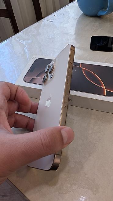 15 pro max 256: IPhone 16 Pro Max, 512 ГБ, цвет Desert Titanium в отличном — 4