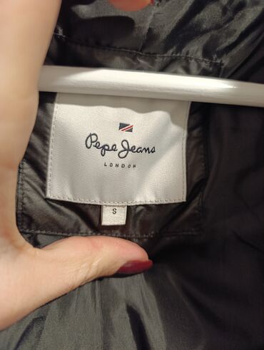 Zimske jakne: Pepe Jeans, S (EU 36), Jednobojni, Sa postavom, Vata — 14