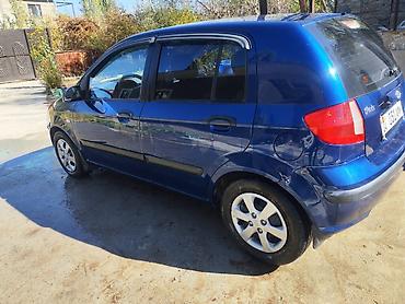 бишкек лада: Hyundai Getz: 2006 г., 1.1 л, Кол менен иштөөчү, Бензин, Хетчбек — 2