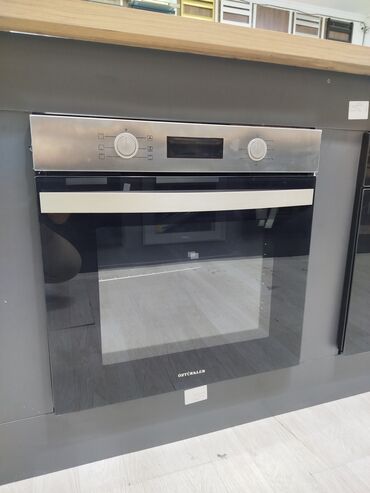 megalux soba: Духовка Öztürklər, Электрическая, цвет - Серебристый, Встраиваемая