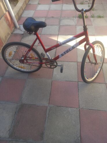 Şəhər velosipedləri: İşlənmiş Şəhər velosipedi 24", sürətlərin sayı: 14, Ünvandan götürmə — 13