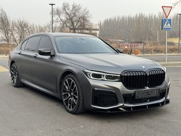 BMW: BMW 7 series: 2018 г., 3 л, Автомат, Дизель, Седан — 3