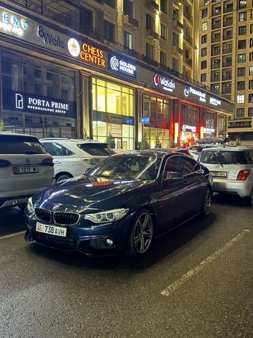 BMW: BMW Серия 4: 2017 г., 2 л, Автомат, Бензин, Купе