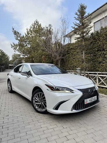 Lexus: Lexus ES: 2020 г., 2.5 л, Вариатор, Гибрид, Седан — 1