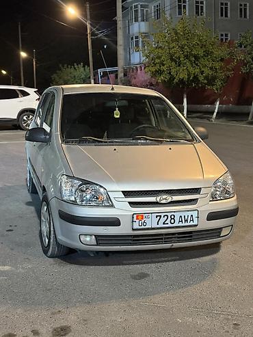 sorento 3: Hyundai Getz: 2004 г., 1.3 л, Механика, Бензин, Хэтчбэк — 4