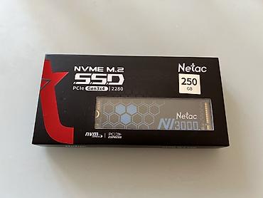 r7 240: Netac 256GB NVMe M.2 SSD - Form‑faktor: M2 2280 - İnterfeys: PCI — 1
