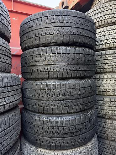 225 55 17: Шины 215 / 50 / R 17, Зима, Б/у, Комплект, Легковые, Япония, Bridgestone — 1
