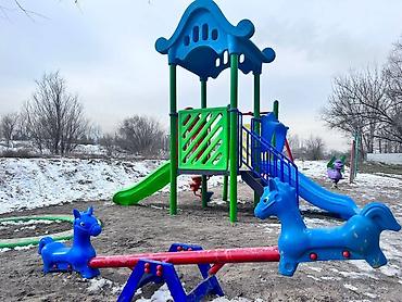 Детские площадки: Детские площадки, комплексы, спортивные площадки, горки, качели — 6