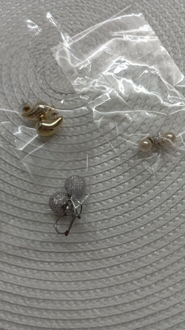 Minđuše: Set minđuša, Handmade — 17