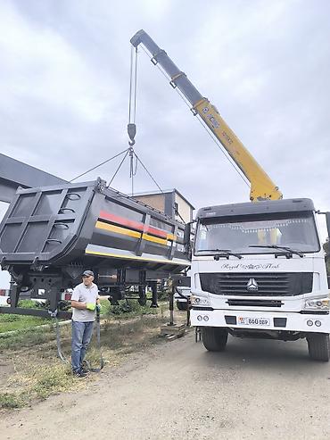 Авто кызматтары: Жаанын 14 м, 10 т., Борттун 30000 кг — 4