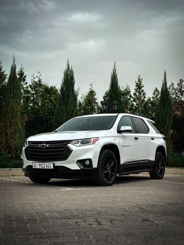 Chevrolet: Chevrolet : 2021 г., 3.6 л, Вариатор, Бензин, Кроссовер