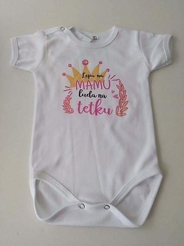 Bodiji i zeke za bebe: Mere 56-62 dvobroj do 3 meseci 68 do 5 meseci 74 do 9 meseci 80 do — 12
