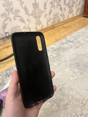 samsung a20 kabro: Yaşıl rəngli telefon qabı - Model uyğunluğu: A50 samsung - Material — 2