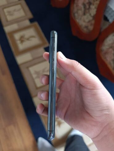 купить айфон 11 бу 256 гб: IPhone 11 Pro, Колдонулган, 64 ГБ, Кара, 70 %