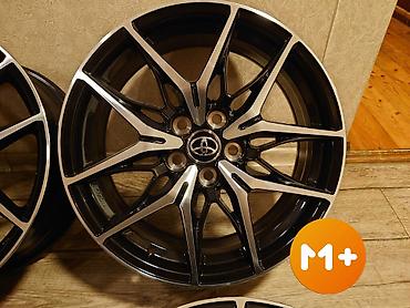 Шиналар жана дисктер: Дисктер R 18 Toyota, Комплект, тешиктери - 5, Жаңы — 1