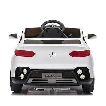 wurth cipele: Mercedes GLC Coupe – licencirani džip na akumulator za decu (bela — 1