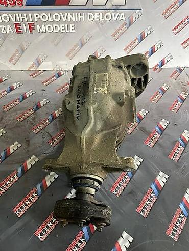 klisko cena: DIFERENCIJAL ZADNJI 3.08 F10/1 ZA BMW 520, 520 GT, 525 . OD 2010. DO — 2