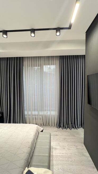 Шторы и занавески: Комплект штор, С тюлем в комплекте, Изготовление на заказ, Новый, Для балкона, Для беседки, Для ванной и душа — 9