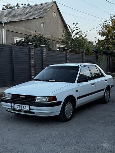 Mazda 323: 1989 г., 1.6 л, Автомат, Бензин, Седан at lalafo.kg Mazda 323: 1989 г., 1.6 л, Автомат, Бензин, Седан